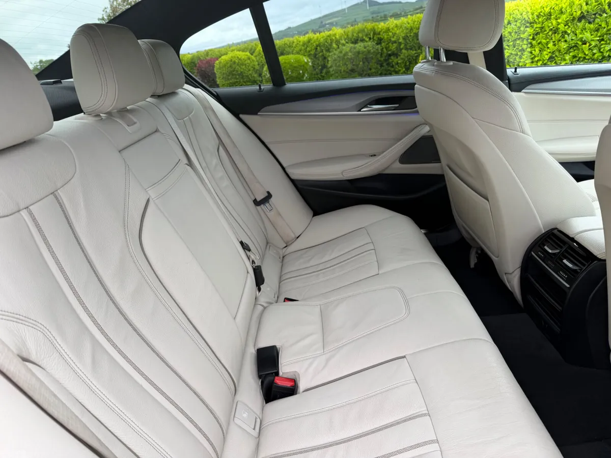 BMW 5-Series Saloon, Diesel, 2017, Black