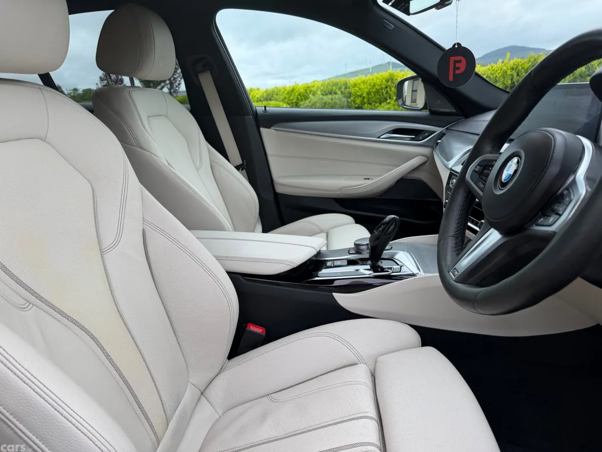 BMW 5-Series Saloon, Diesel, 2017, Black