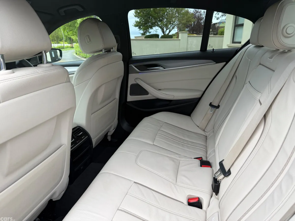 BMW 5-Series Saloon, Diesel, 2017, Black