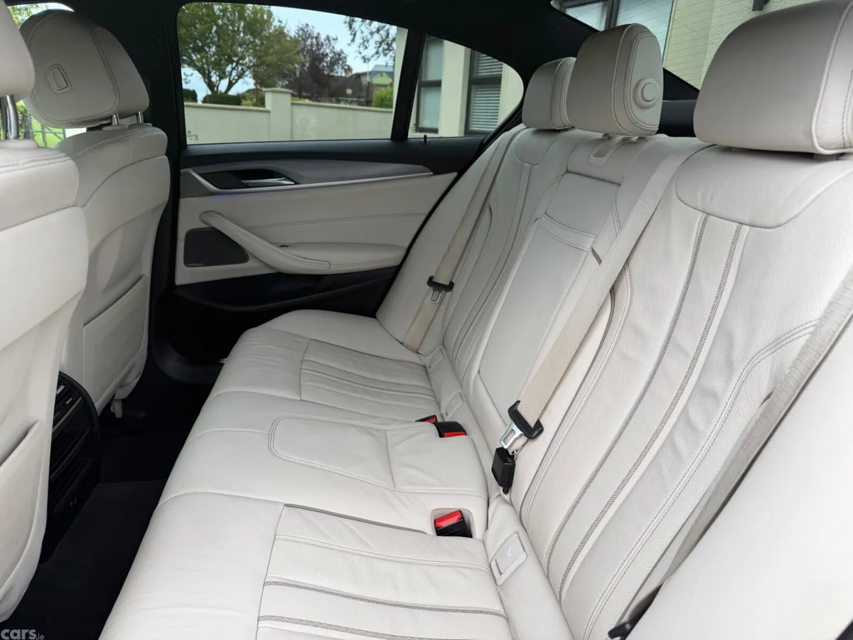 BMW 5-Series Saloon, Diesel, 2017, Black