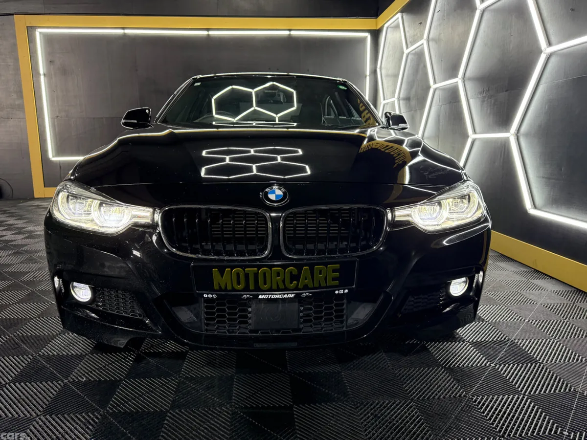 BMW 3-Series Saloon, Petrol Plug-in Hybrid, 2017, Black