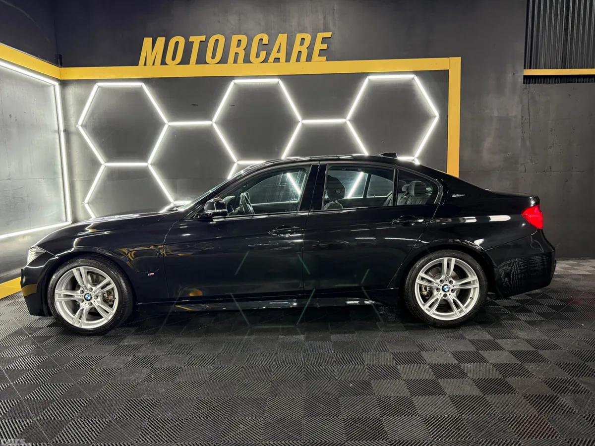 BMW 3-Series Saloon, Petrol Plug-in Hybrid, 2017, Black