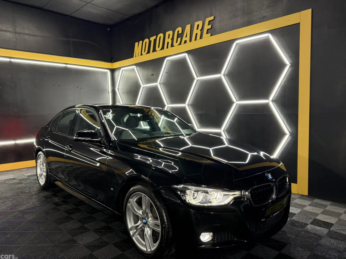 BMW 3-Series Saloon, Petrol Plug-in Hybrid, 2017, Black