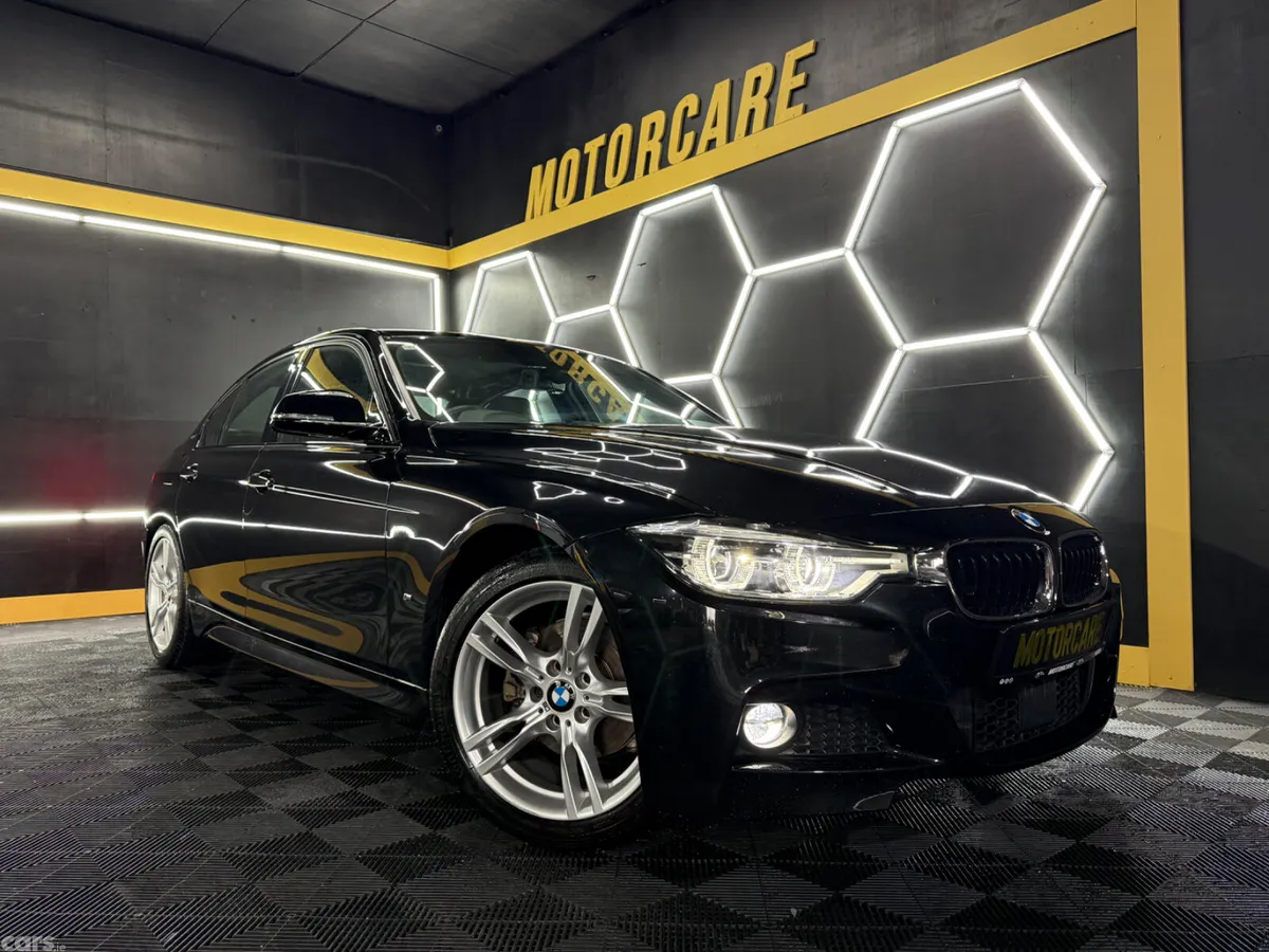 BMW 3-Series Saloon, Petrol Plug-in Hybrid, 2017, Black