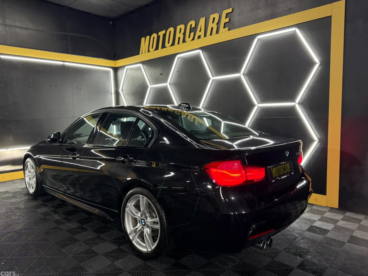 BMW 3-Series Saloon, Petrol Plug-in Hybrid, 2017, Black