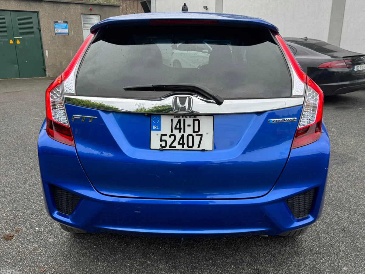 Honda Fit Hatchback, Petrol Hybrid, 2014, Blue