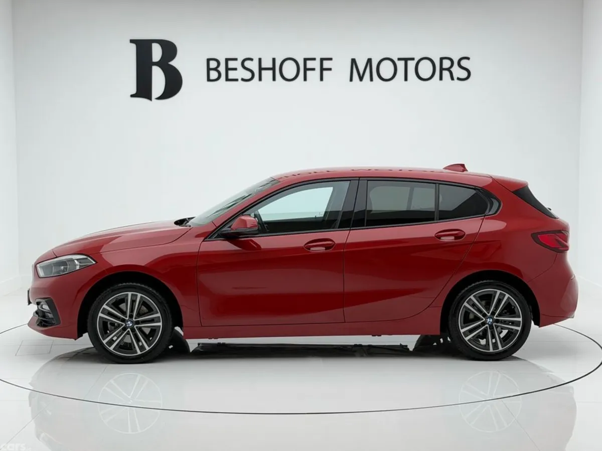 BMW 1-Series Hatchback, Petrol, 2024, Red