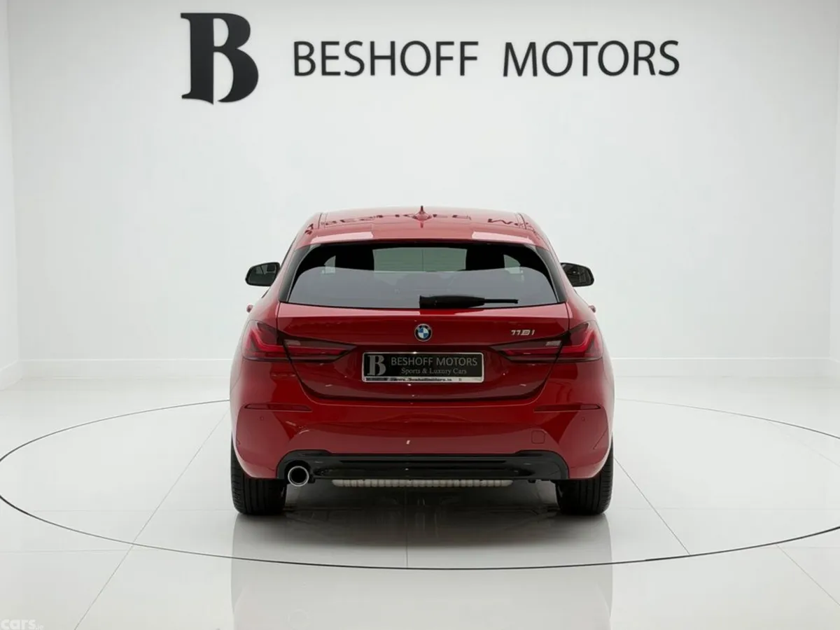 BMW 1-Series Hatchback, Petrol, 2024, Red