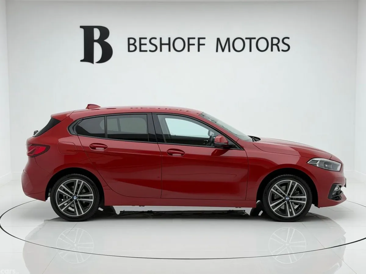 BMW 1-Series Hatchback, Petrol, 2024, Red