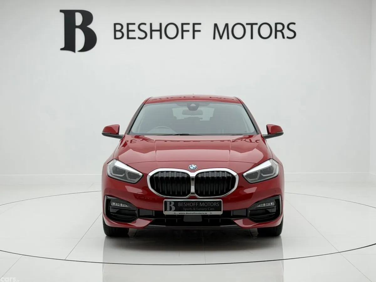 BMW 1-Series Hatchback, Petrol, 2024, Red