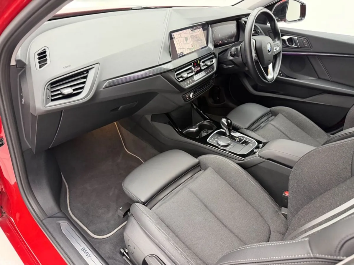 BMW 1-Series Hatchback, Petrol, 2024, Red