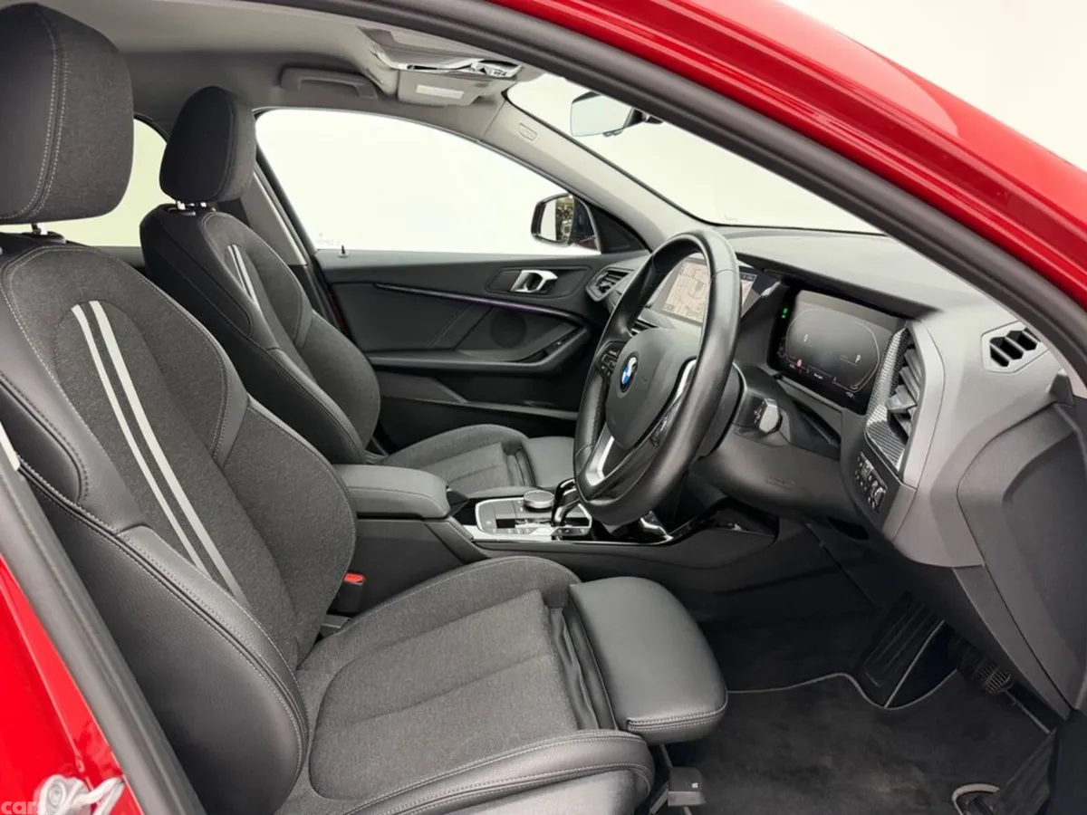 BMW 1-Series Hatchback, Petrol, 2024, Red