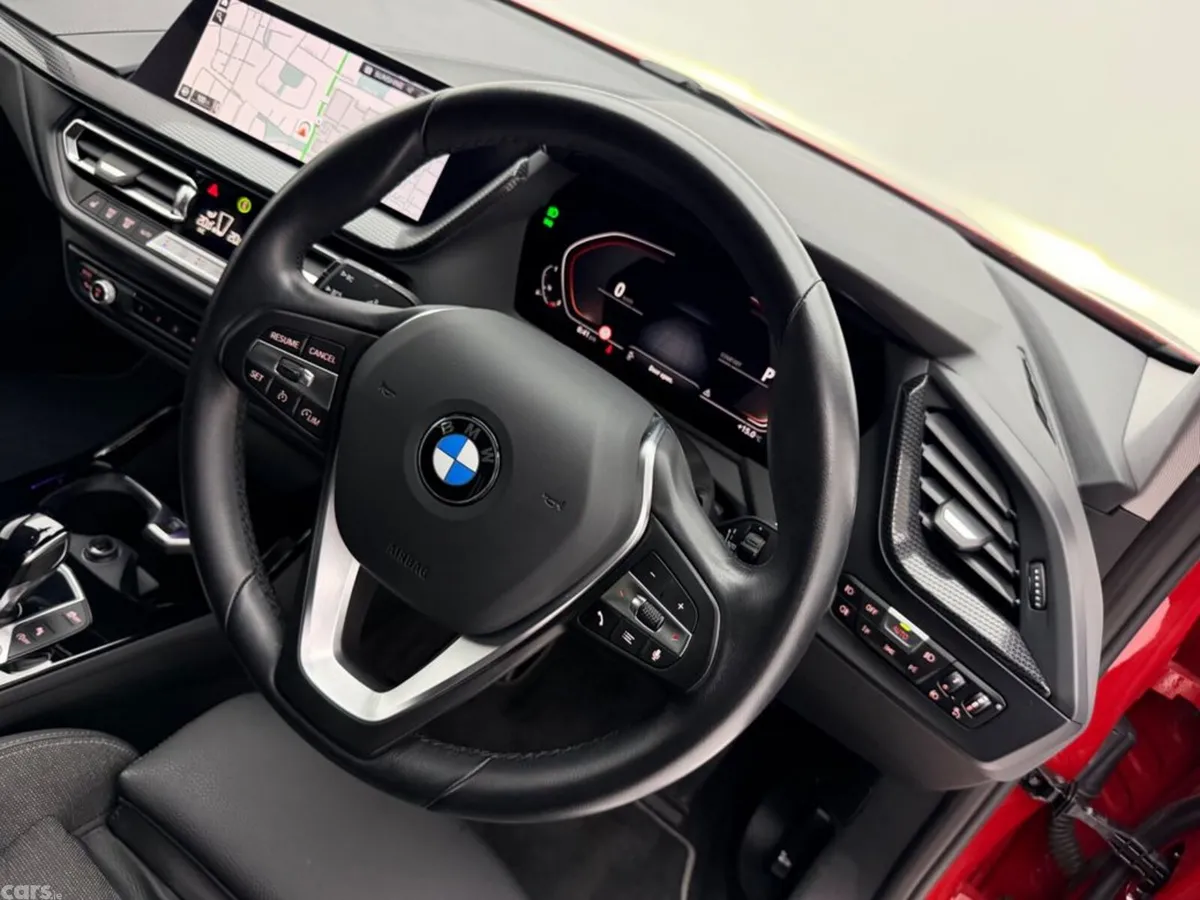 BMW 1-Series Hatchback, Petrol, 2024, Red