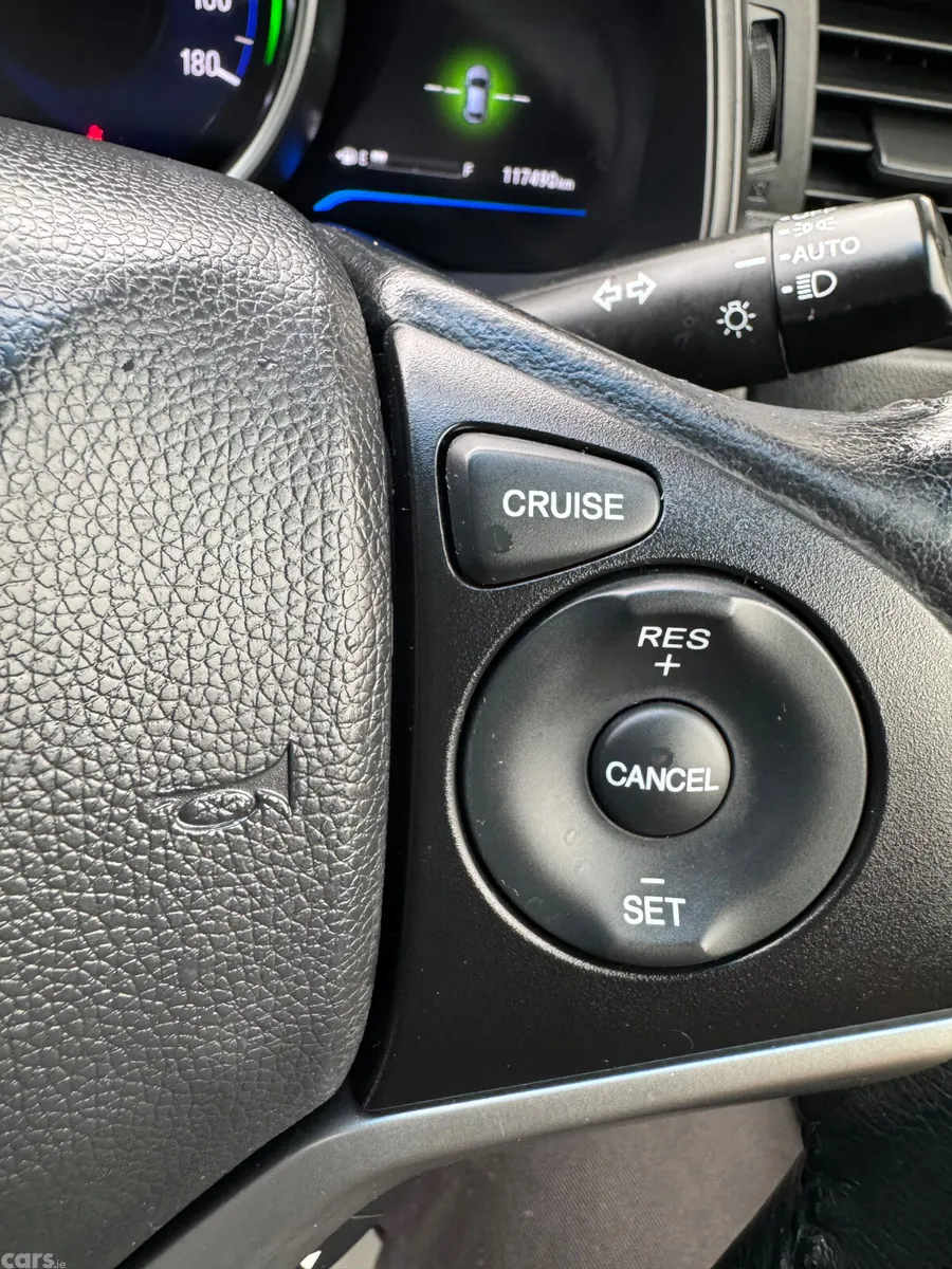 Honda Fit Hatchback, Petrol Hybrid, 2014, Blue