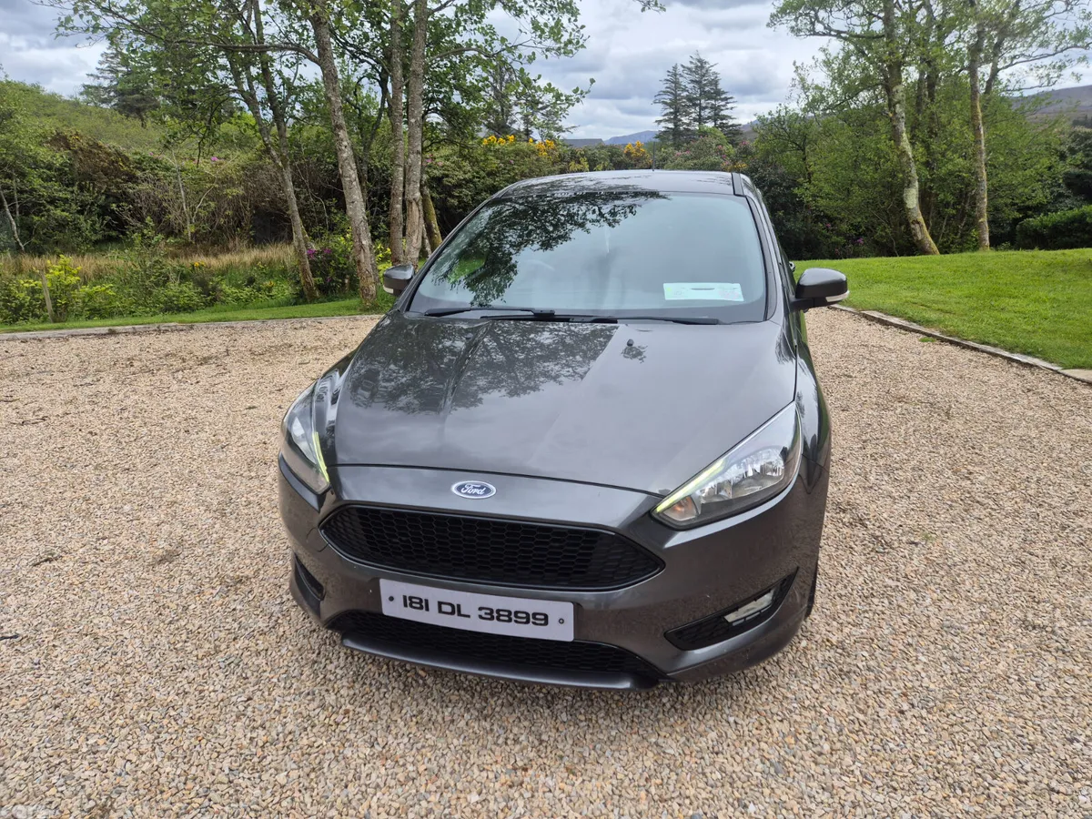 Ford Focus Hatchback, Diesel, 2018, Grey