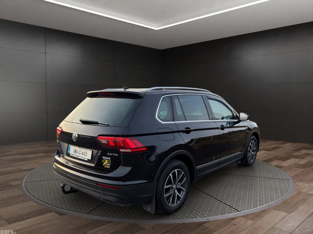 Volkswagen Tiguan SUV, Diesel, 2018, Black