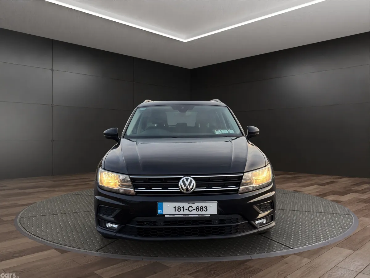 Volkswagen Tiguan SUV, Diesel, 2018, Black