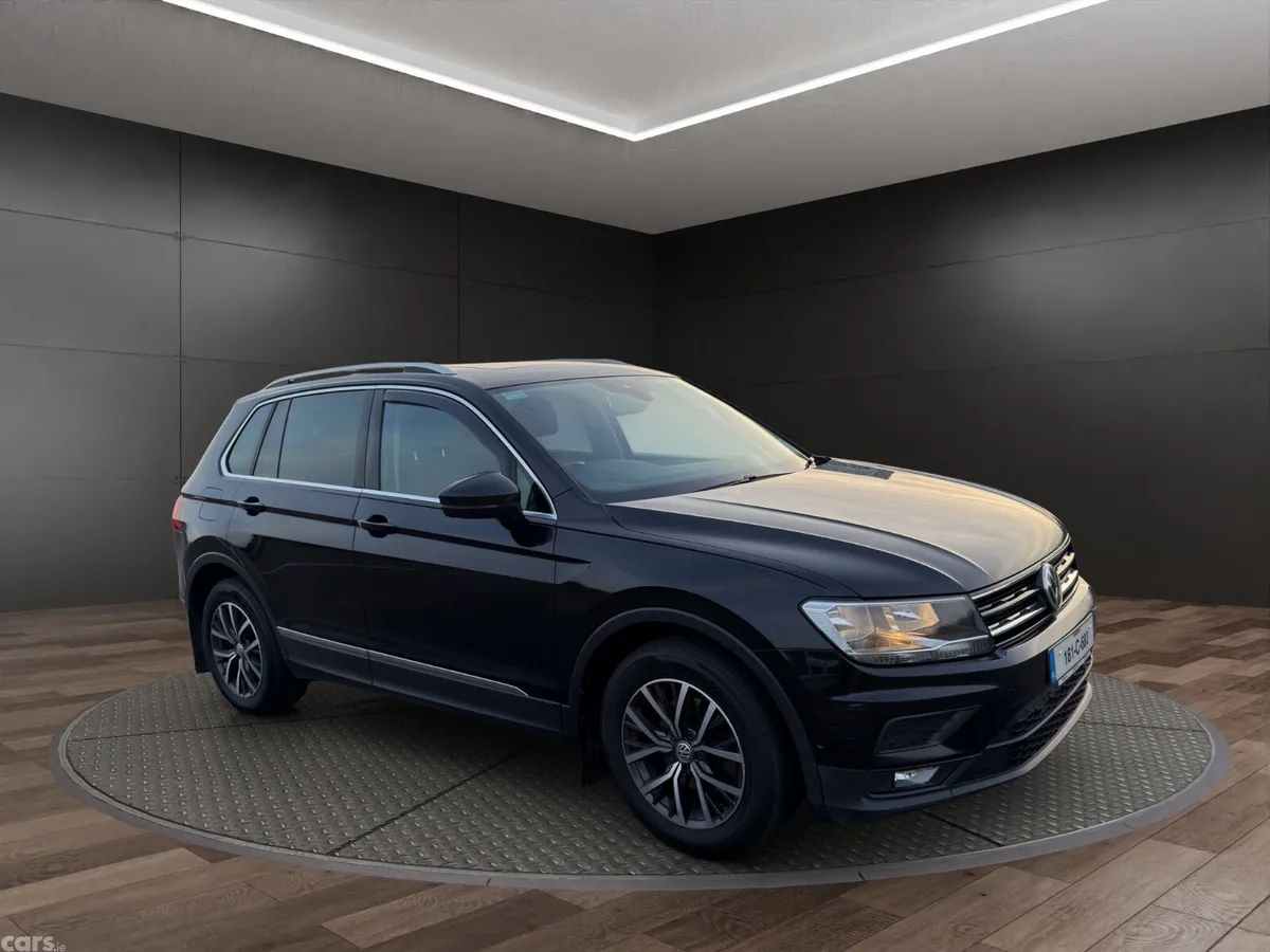 Volkswagen Tiguan SUV, Diesel, 2018, Black
