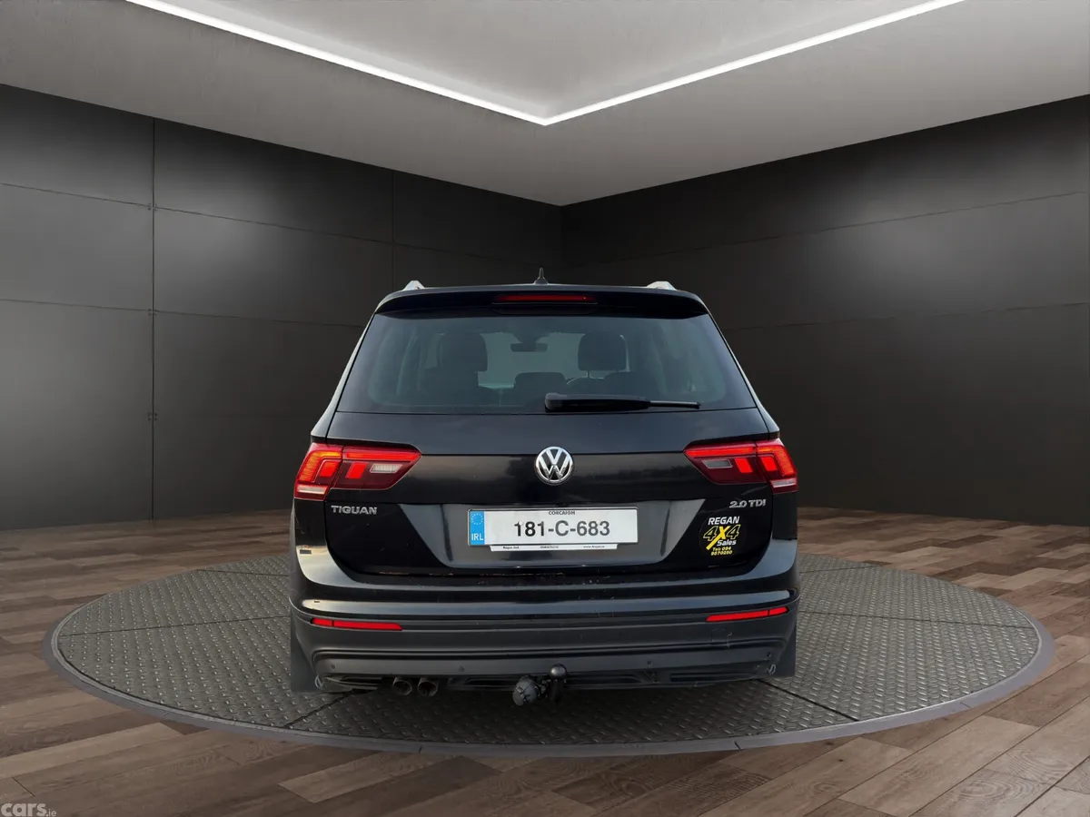 Volkswagen Tiguan SUV, Diesel, 2018, Black