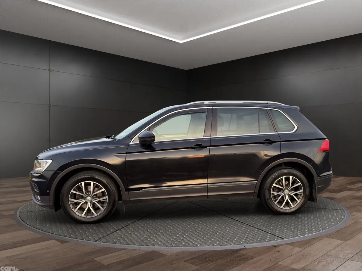 Volkswagen Tiguan SUV, Diesel, 2018, Black