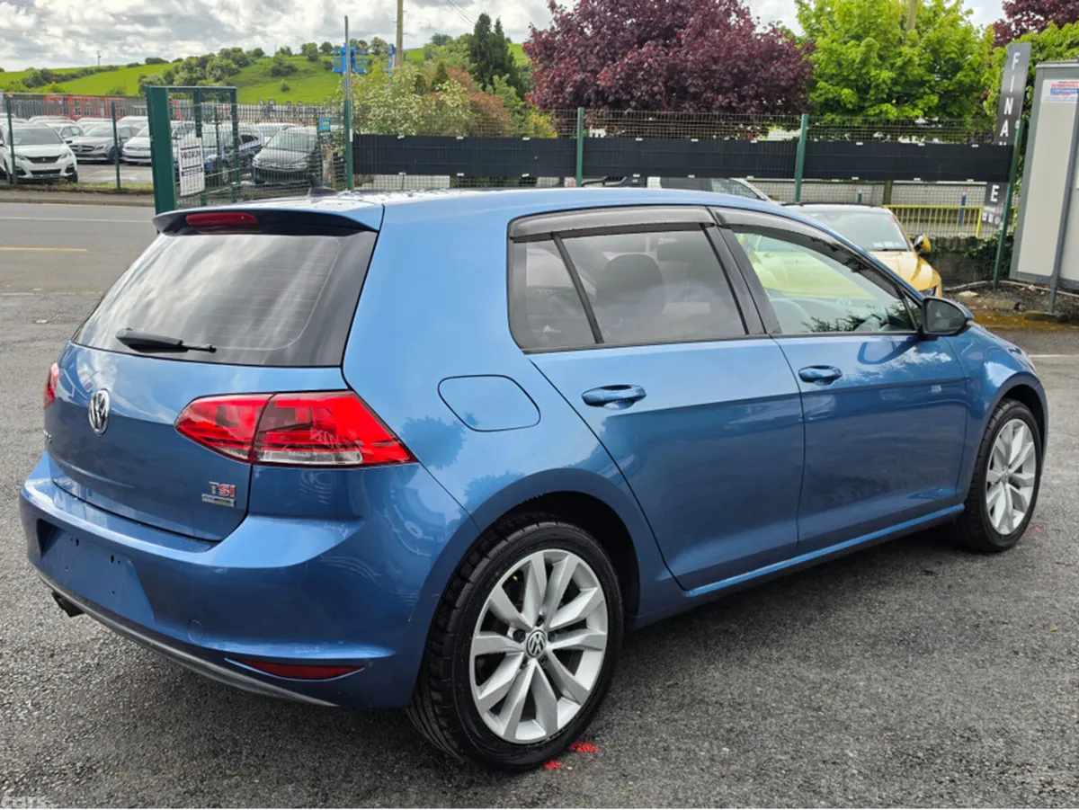 Volkswagen Golf Hatchback, Petrol, 2014, Blue