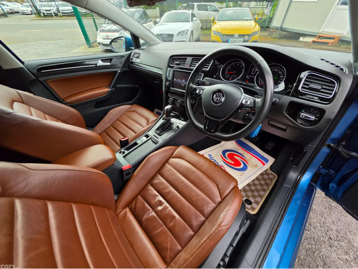 Volkswagen Golf Hatchback, Petrol, 2014, Blue