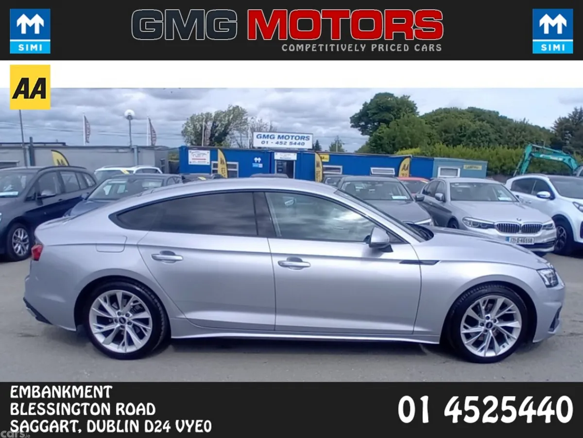 Audi A5 Hatchback, Diesel, 2021, Silver
