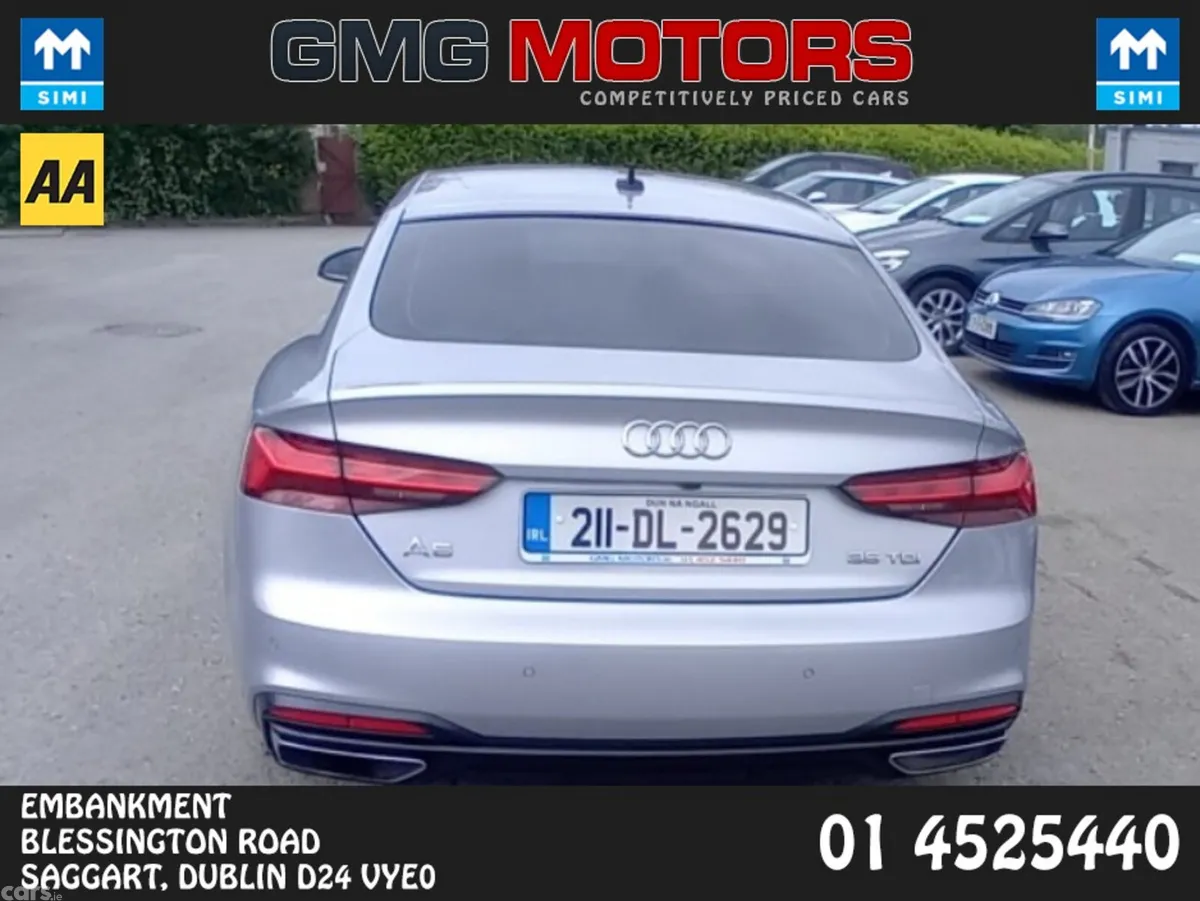 Audi A5 Hatchback, Diesel, 2021, Silver