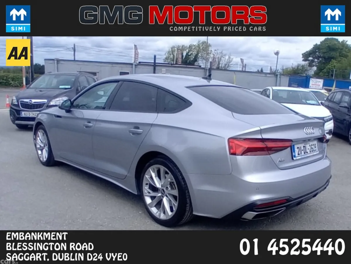 Audi A5 Hatchback, Diesel, 2021, Silver