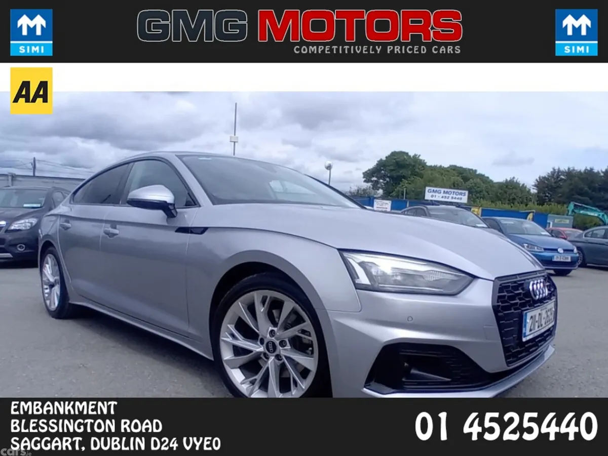 Audi A5 Hatchback, Diesel, 2021, Silver