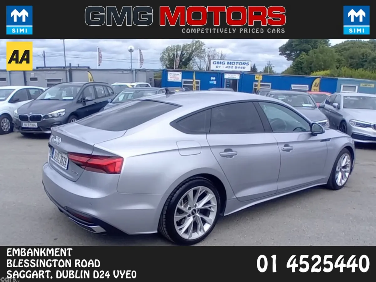 Audi A5 Hatchback, Diesel, 2021, Silver