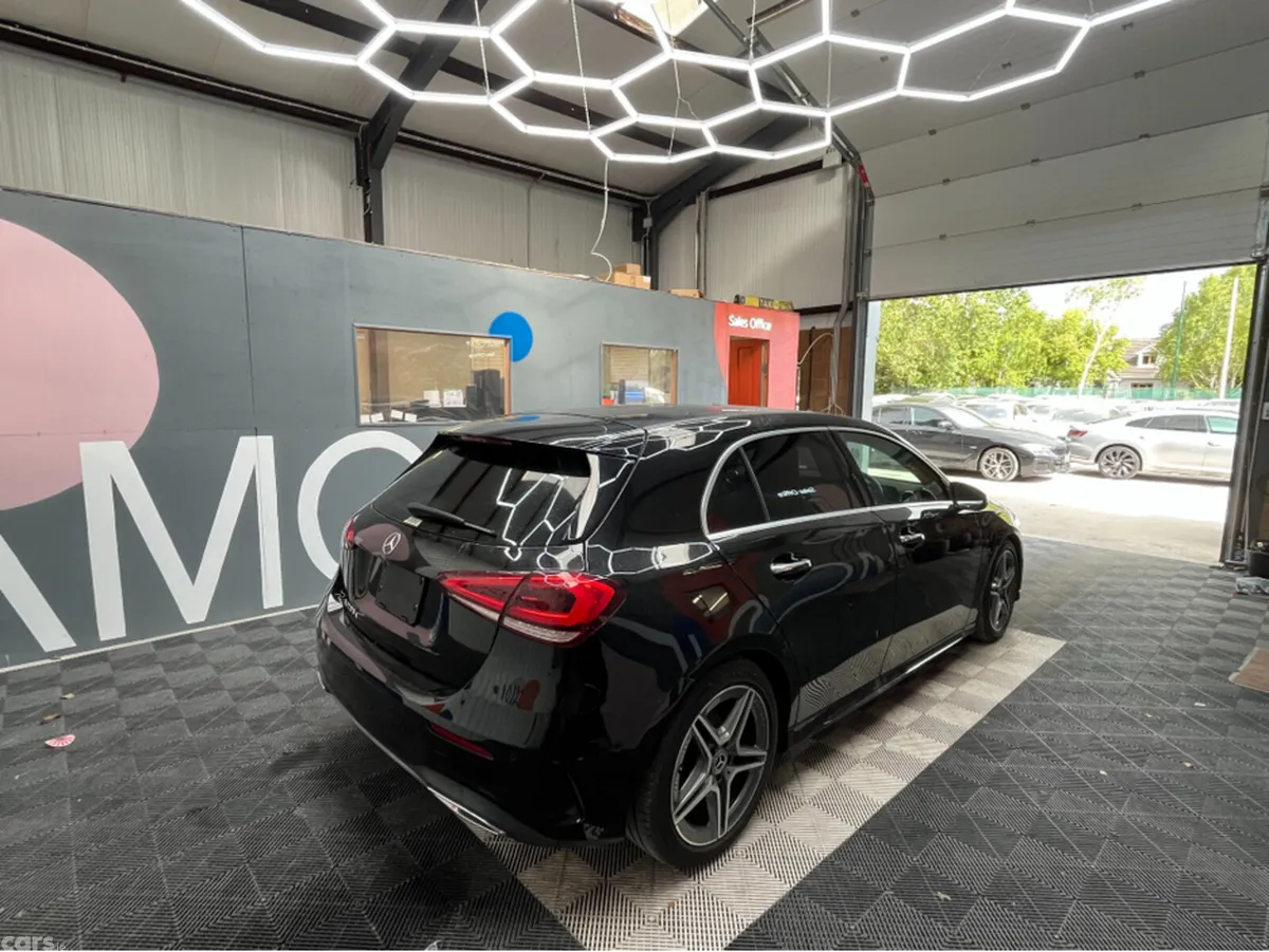 Mercedes-Benz A-Class Saloon, Diesel, 2020, Black