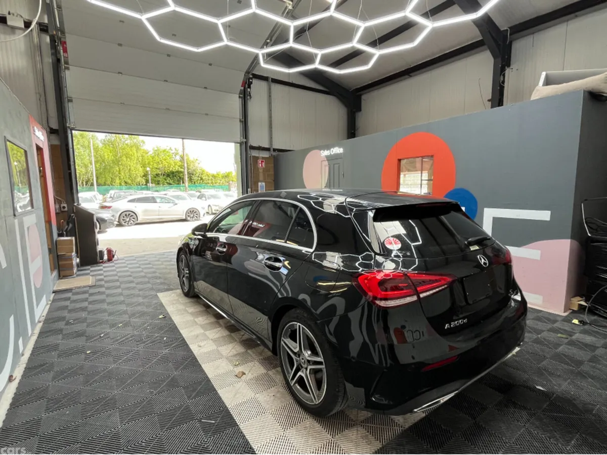 Mercedes-Benz A-Class Saloon, Diesel, 2020, Black