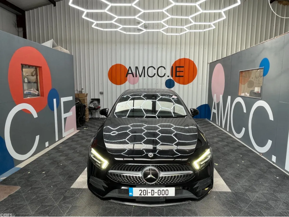 Mercedes-Benz A-Class Saloon, Diesel, 2020, Black