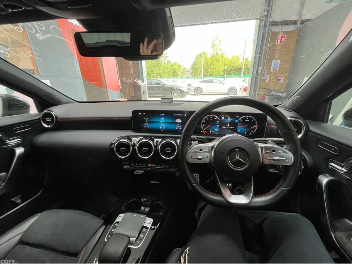 Mercedes-Benz A-Class Saloon, Diesel, 2020, Black