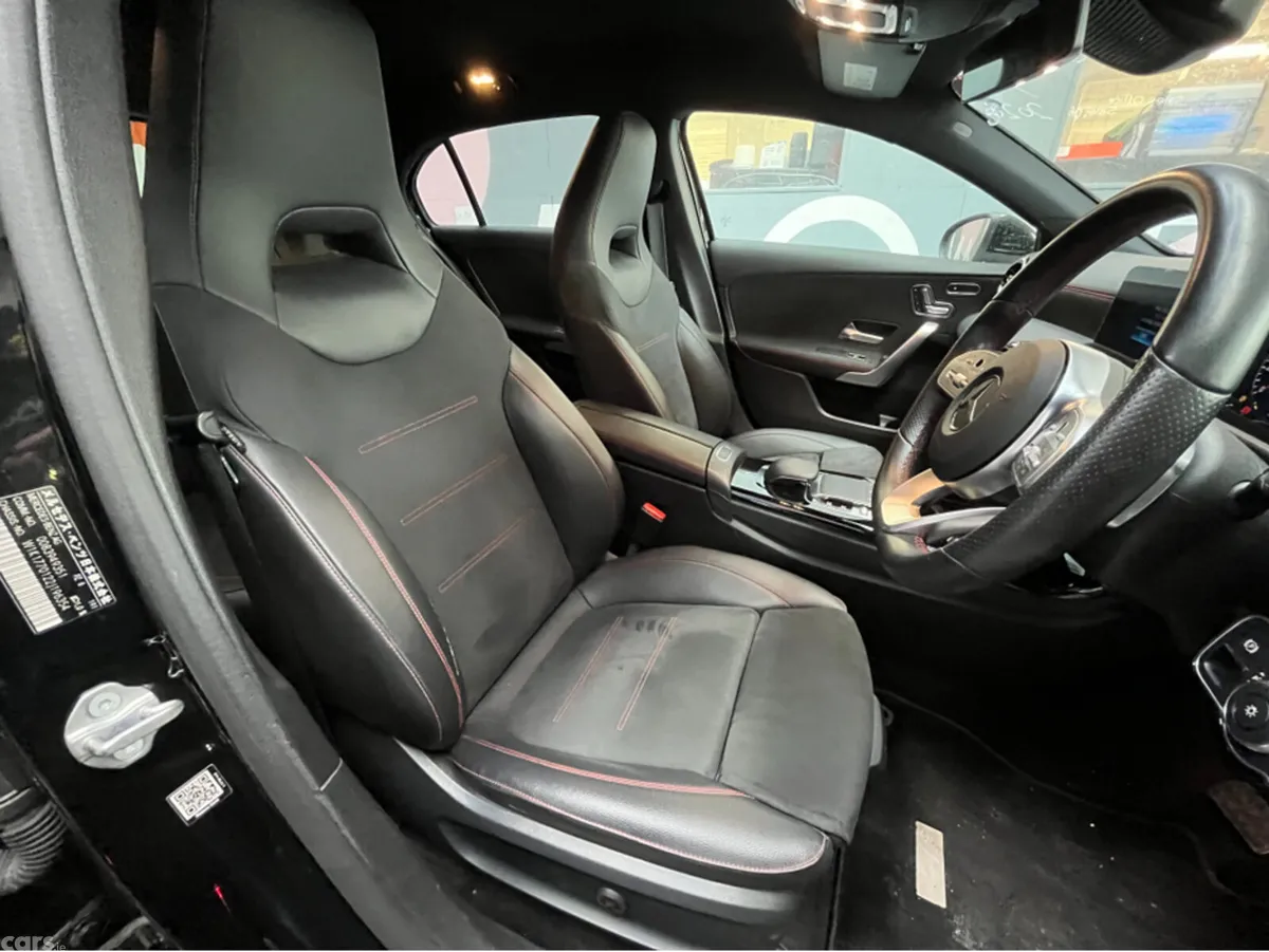 Mercedes-Benz A-Class Saloon, Diesel, 2020, Black
