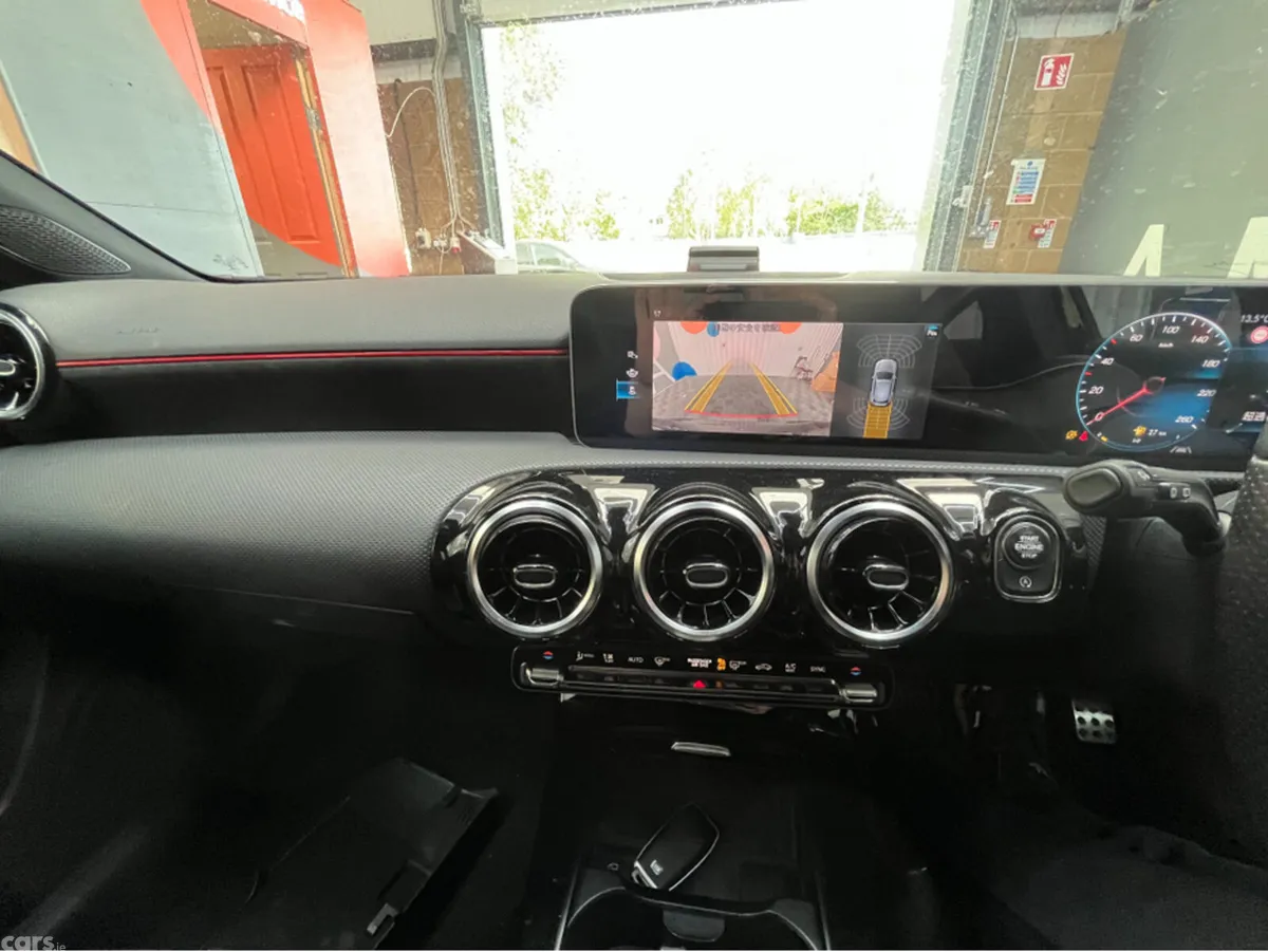 Mercedes-Benz A-Class Saloon, Diesel, 2020, Black