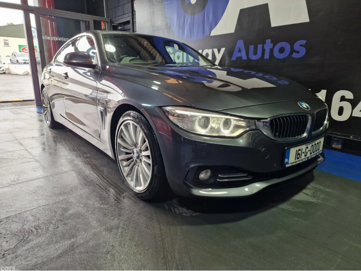 BMW 4-Series Coupe, Petrol, 2016, Grey