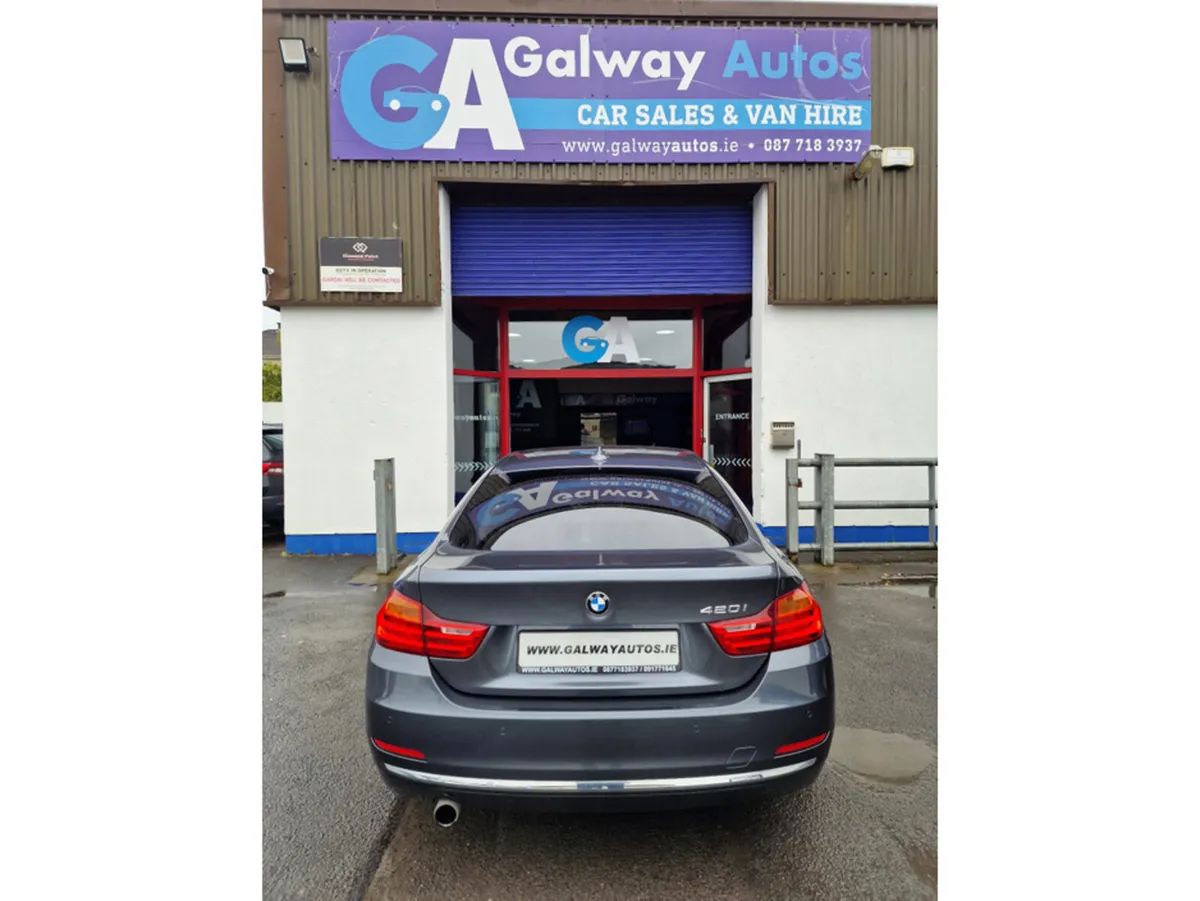 BMW 4-Series Coupe, Petrol, 2016, Grey