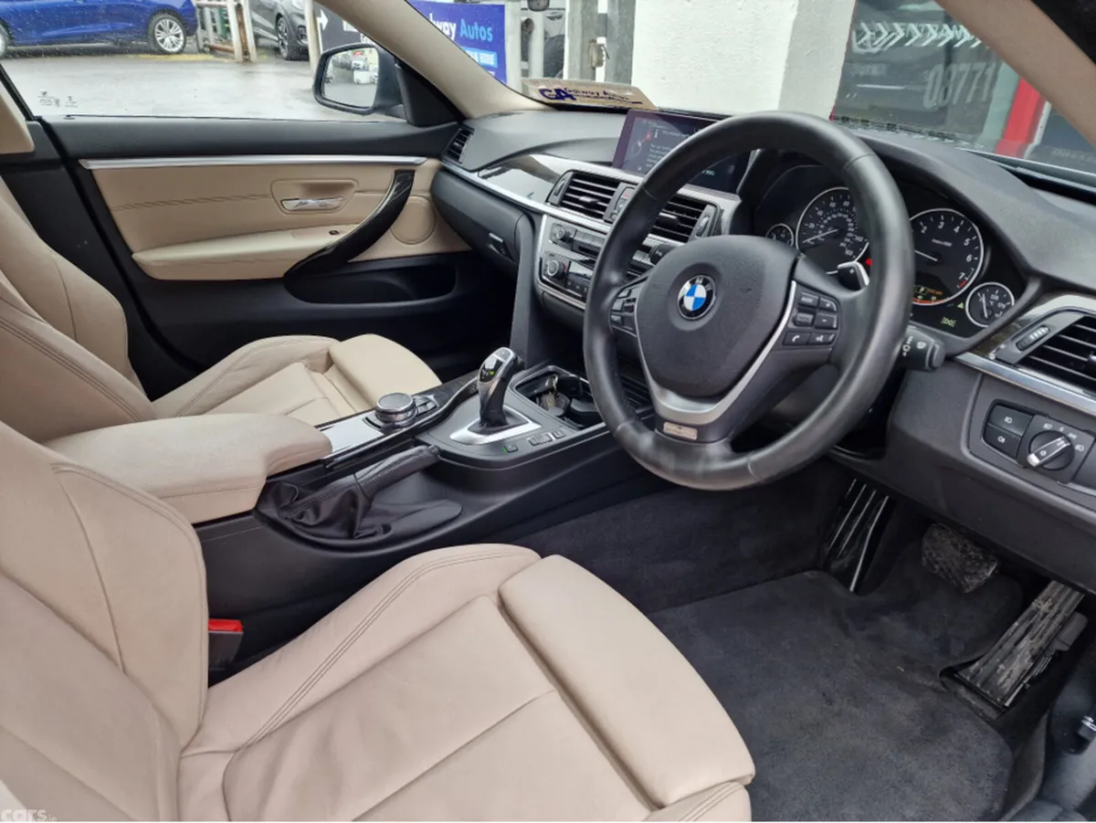 BMW 4-Series Coupe, Petrol, 2016, Grey
