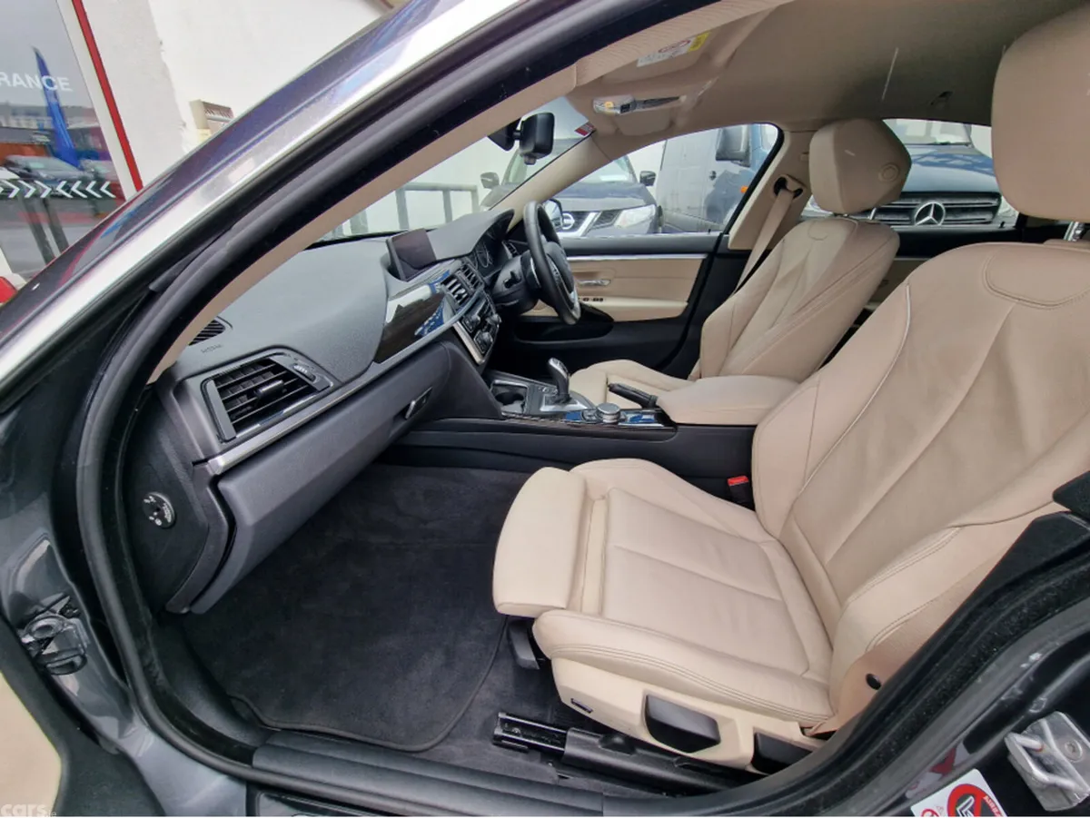 BMW 4-Series Coupe, Petrol, 2016, Grey