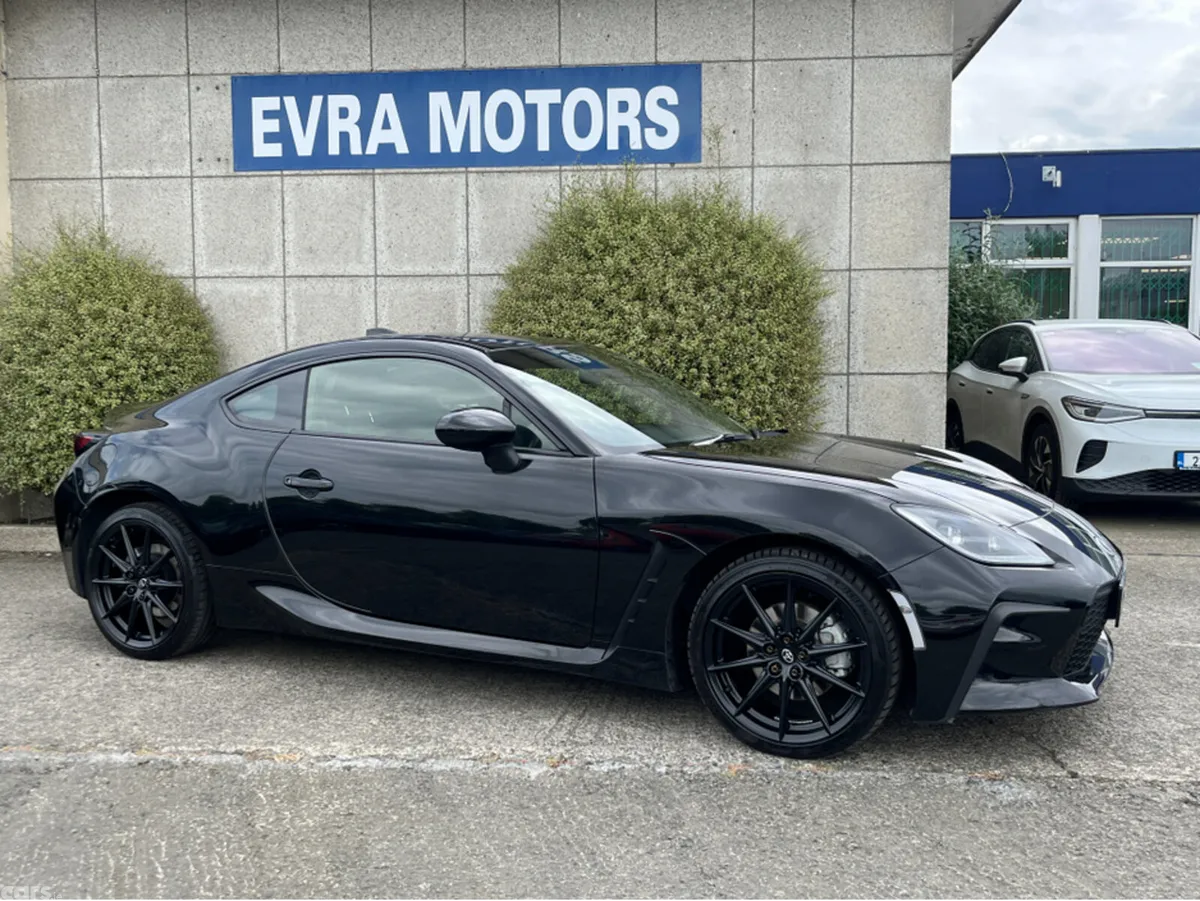 Toyota GR86 Coupe, Petrol, 2023, Black