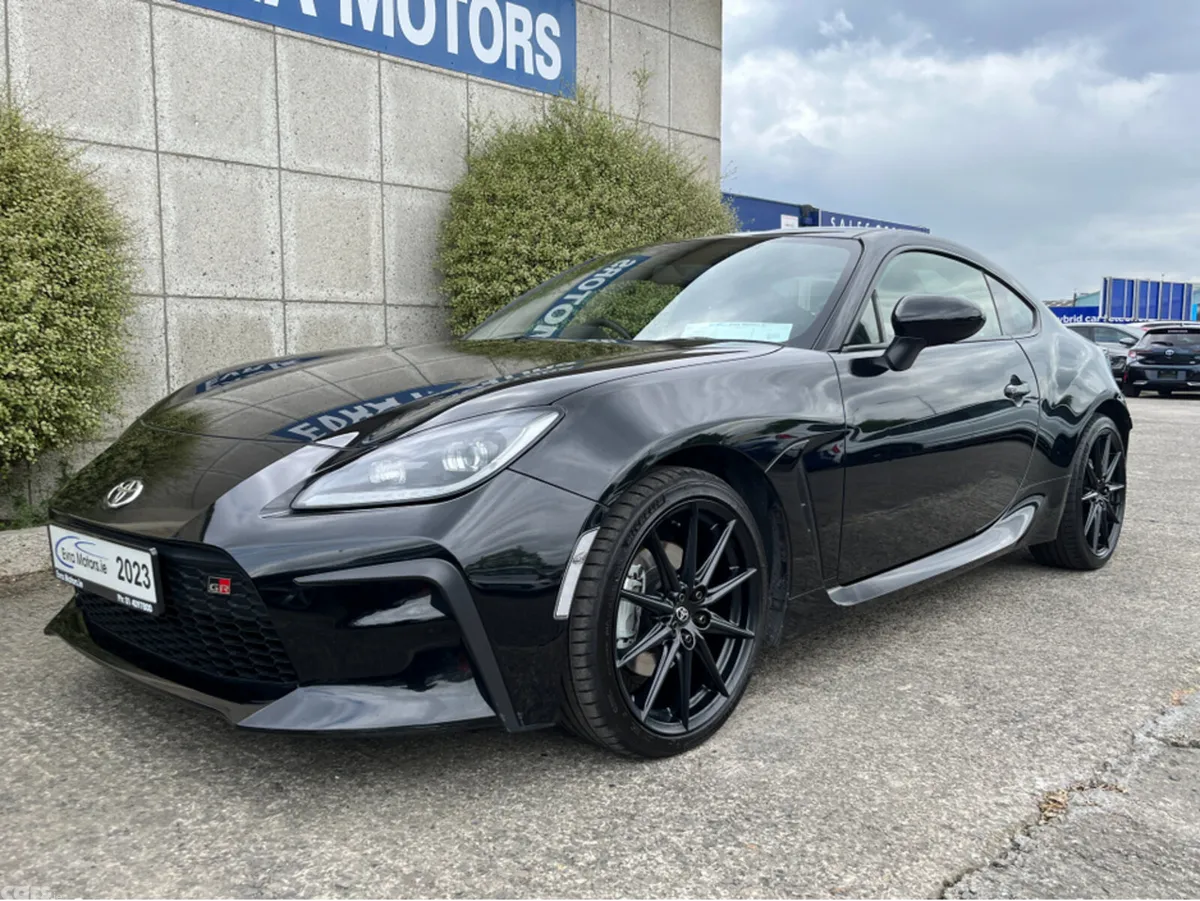 Toyota GR86 Coupe, Petrol, 2023, Black