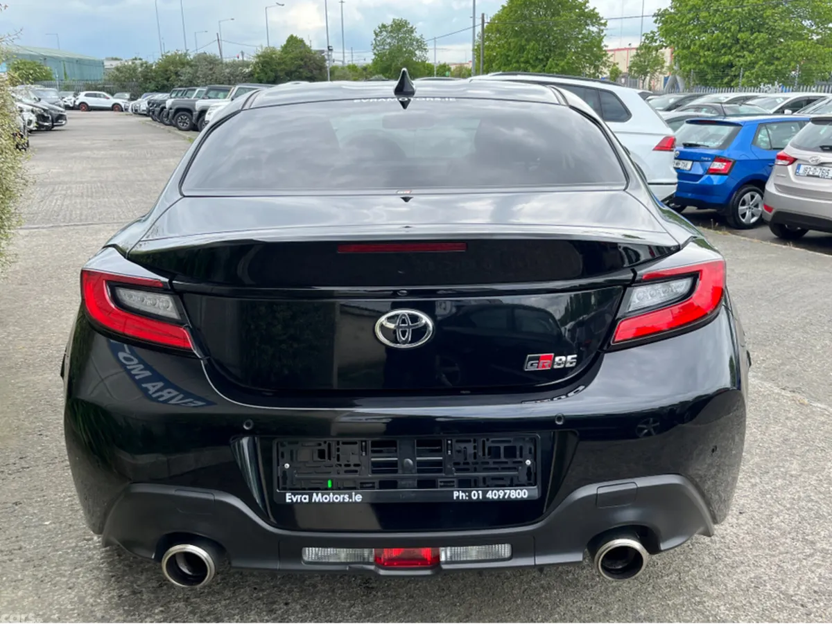 Toyota GR86 Coupe, Petrol, 2023, Black