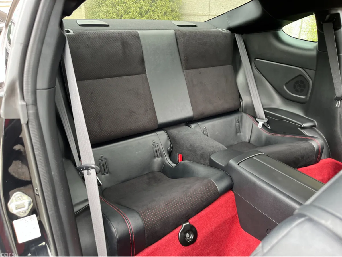 Toyota GR86 Coupe, Petrol, 2023, Black