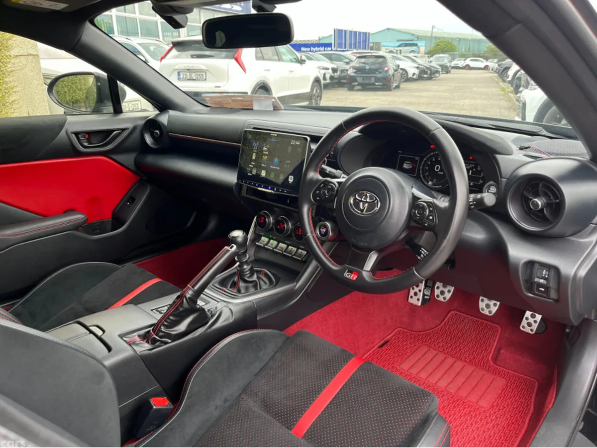 Toyota GR86 Coupe, Petrol, 2023, Black