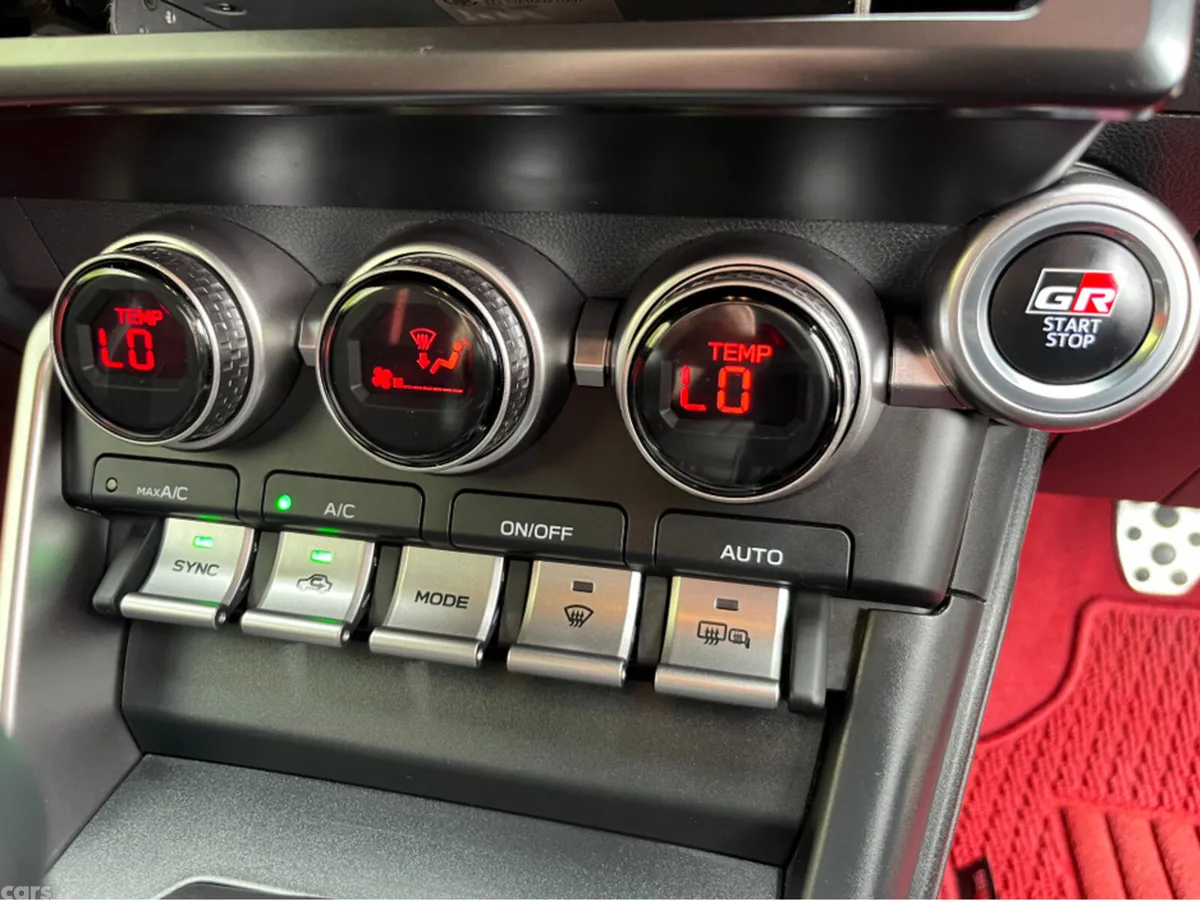 Toyota GR86 Coupe, Petrol, 2023, Black