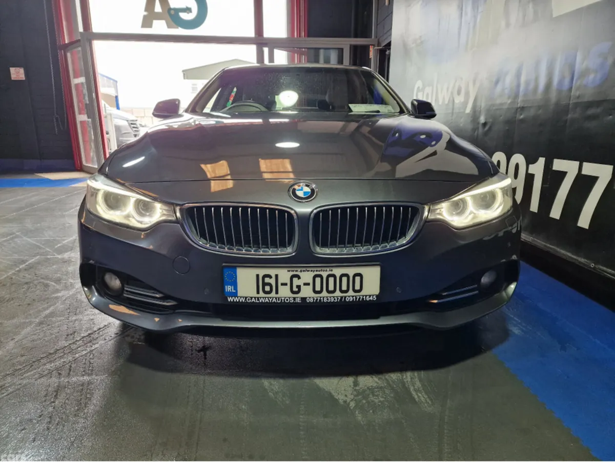 BMW 4-Series Coupe, Petrol, 2016, Grey