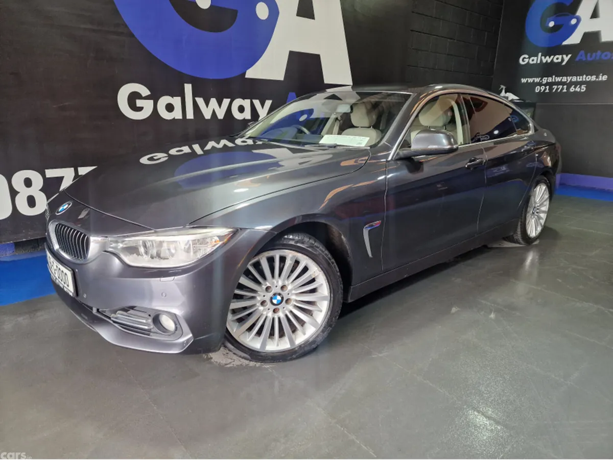 BMW 4-Series Coupe, Petrol, 2016, Grey