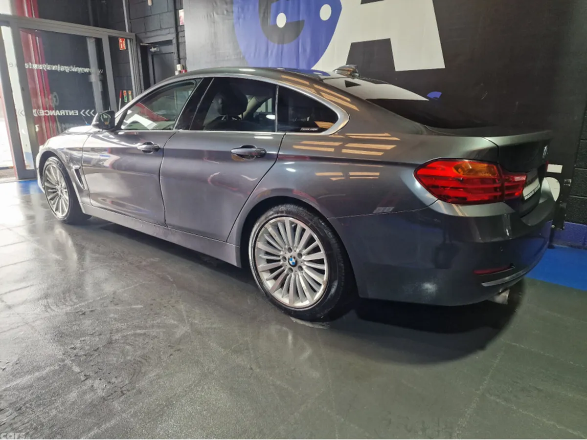 BMW 4-Series Coupe, Petrol, 2016, Grey